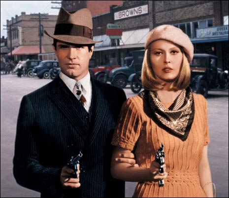 bonny and clyde. Bonnie and Clyde broke the