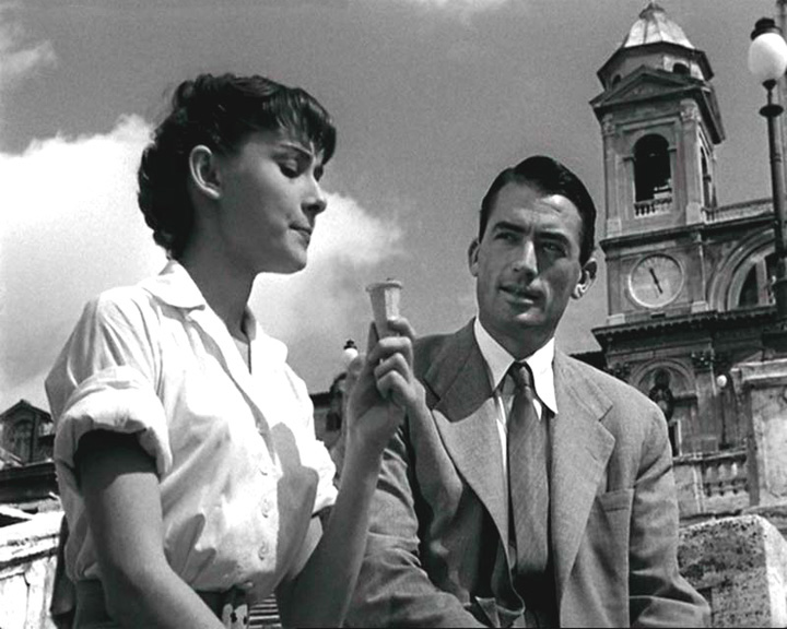 The only drawback was that Roman Holiday was not included